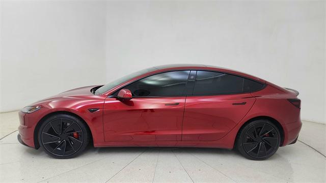 used 2024 Tesla Model 3 car, priced at $41,950