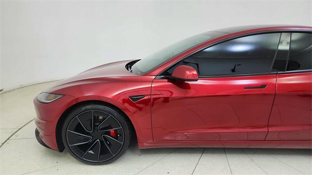 used 2024 Tesla Model 3 car, priced at $41,950