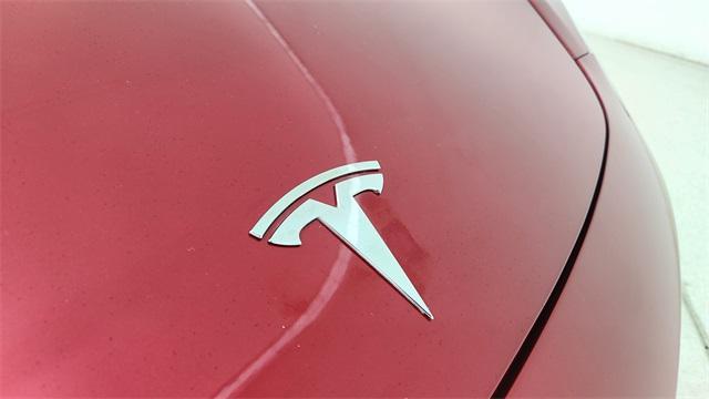 used 2024 Tesla Model 3 car, priced at $41,950