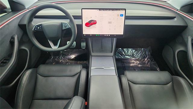 used 2024 Tesla Model 3 car, priced at $41,950