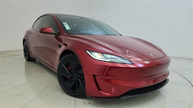 used 2024 Tesla Model 3 car, priced at $41,950