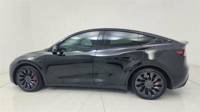 used 2024 Tesla Model Y car, priced at $38,450