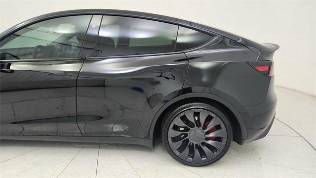 used 2024 Tesla Model Y car, priced at $38,450
