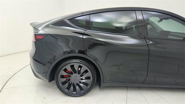 used 2024 Tesla Model Y car, priced at $38,450