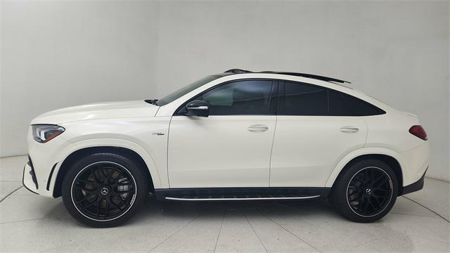 used 2023 Mercedes-Benz AMG GLE 53 car, priced at $76,950