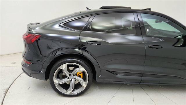 used 2023 Audi e-tron S Sportback car, priced at $41,450