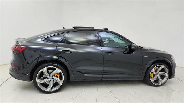 used 2023 Audi e-tron S Sportback car, priced at $41,450