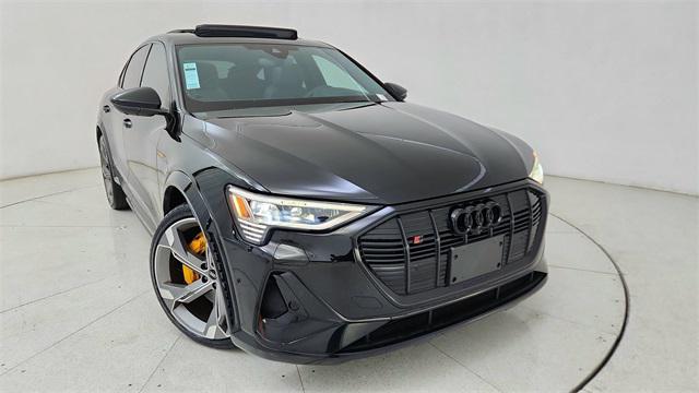 used 2023 Audi e-tron S Sportback car, priced at $41,450