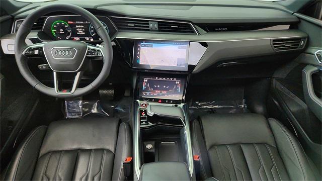 used 2023 Audi e-tron S Sportback car, priced at $41,450