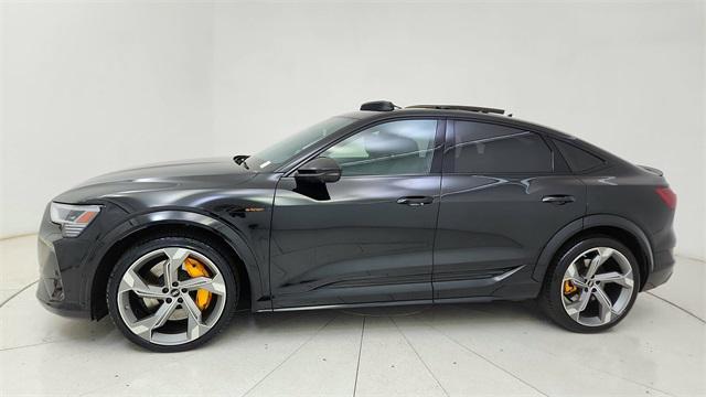 used 2023 Audi e-tron S Sportback car, priced at $41,450