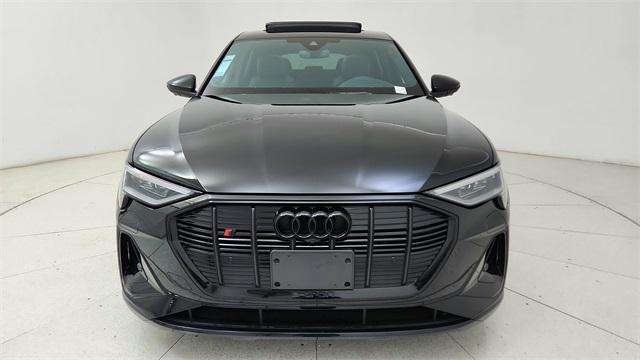 used 2023 Audi e-tron S Sportback car, priced at $41,450