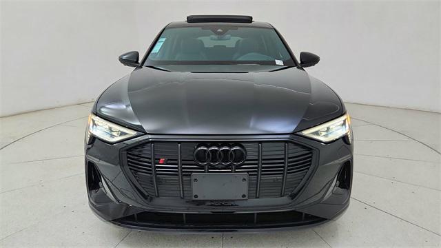 used 2023 Audi e-tron S Sportback car, priced at $41,450