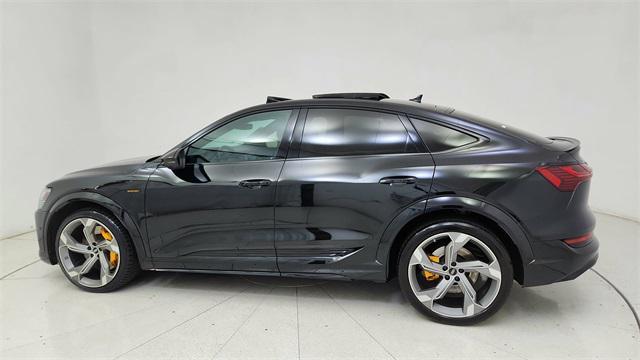 used 2023 Audi e-tron S Sportback car, priced at $41,450