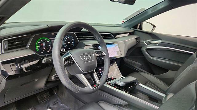 used 2023 Audi e-tron S Sportback car, priced at $41,450