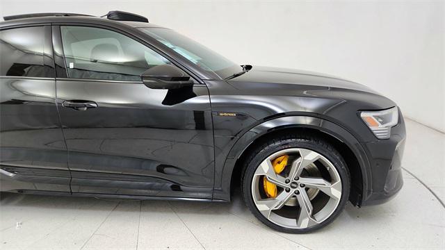 used 2023 Audi e-tron S Sportback car, priced at $41,450