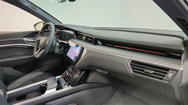 used 2023 Audi e-tron S Sportback car, priced at $41,450