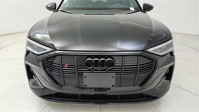 used 2023 Audi e-tron S Sportback car, priced at $41,450