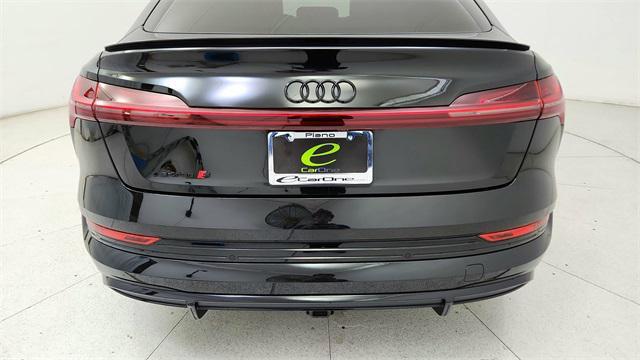used 2023 Audi e-tron S Sportback car, priced at $41,450
