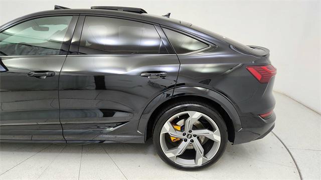 used 2023 Audi e-tron S Sportback car, priced at $41,450