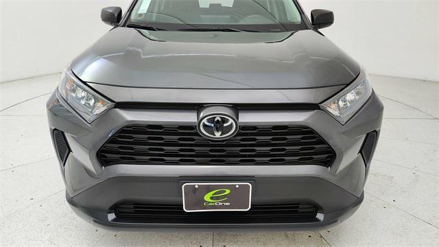 used 2020 Toyota RAV4 car, priced at $21,377