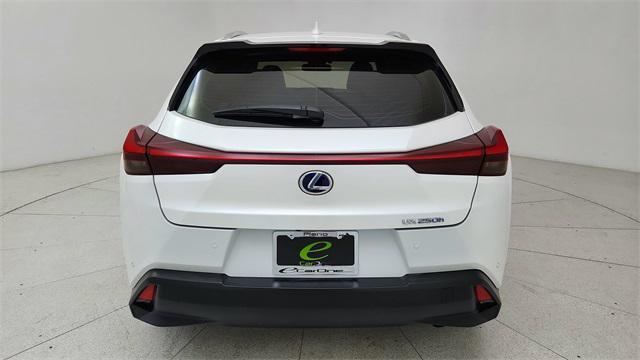 used 2021 Lexus UX 250h car, priced at $28,950