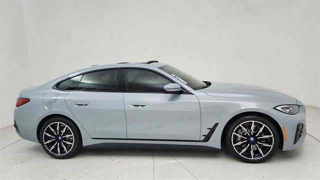 used 2024 BMW i4 Gran Coupe car, priced at $48,450