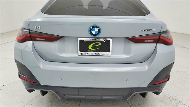 used 2024 BMW i4 Gran Coupe car, priced at $48,450