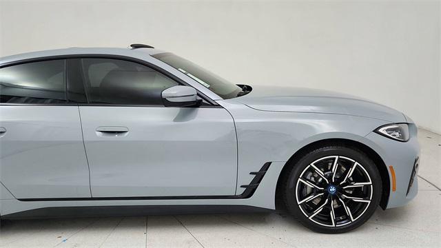 used 2024 BMW i4 Gran Coupe car, priced at $48,450