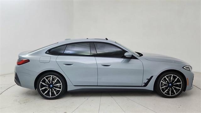 used 2024 BMW i4 Gran Coupe car, priced at $48,450