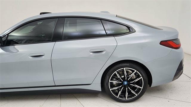 used 2024 BMW i4 Gran Coupe car, priced at $48,450