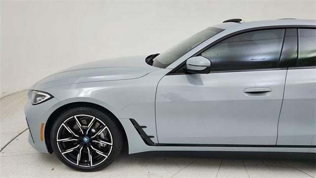 used 2024 BMW i4 Gran Coupe car, priced at $48,450