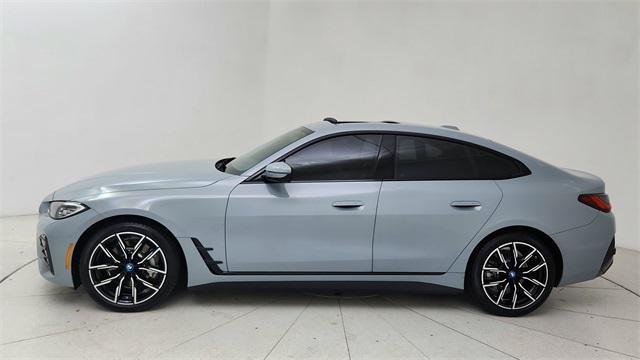 used 2024 BMW i4 Gran Coupe car, priced at $48,450