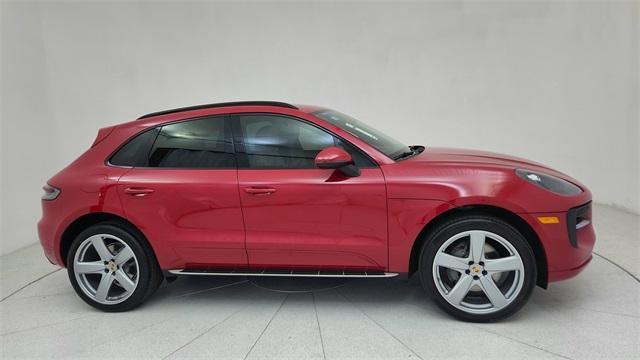 used 2021 Porsche Macan car, priced at $50,950
