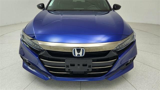 used 2022 Honda Accord Hybrid car, priced at $27,750