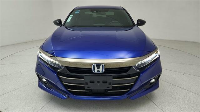 used 2022 Honda Accord Hybrid car, priced at $27,750