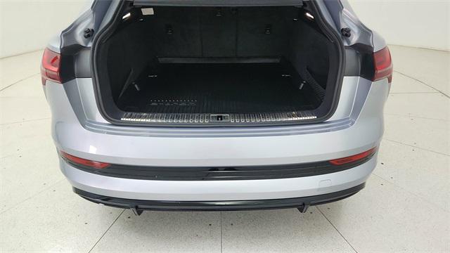 used 2022 Audi e-tron Sportback car, priced at $33,950