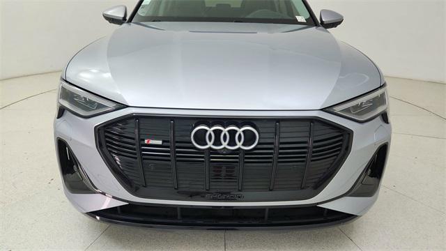 used 2022 Audi e-tron Sportback car, priced at $33,950