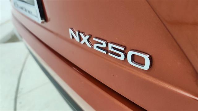 used 2024 Lexus NX 250 car, priced at $33,750