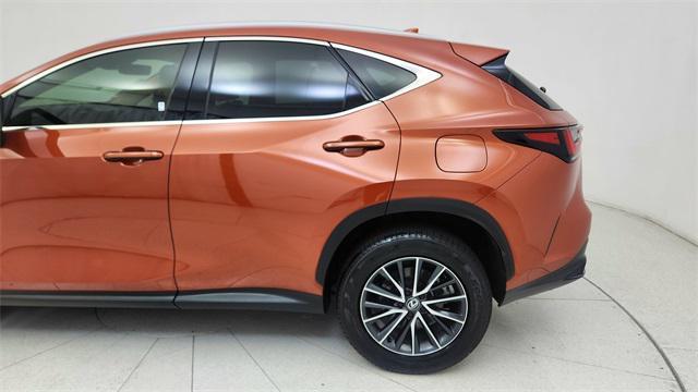 used 2024 Lexus NX 250 car, priced at $33,750