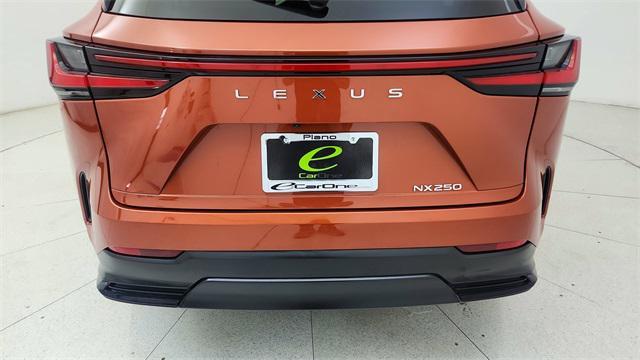 used 2024 Lexus NX 250 car, priced at $33,750