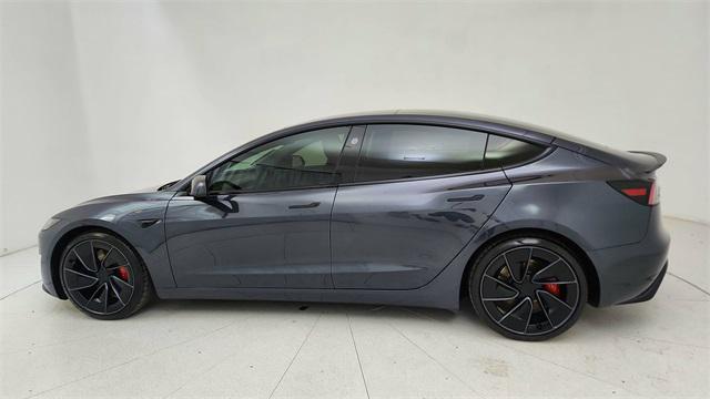 used 2024 Tesla Model 3 car, priced at $45,950
