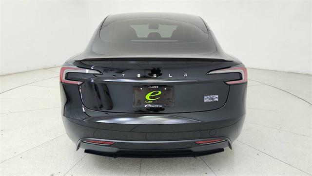used 2024 Tesla Model 3 car, priced at $44,950