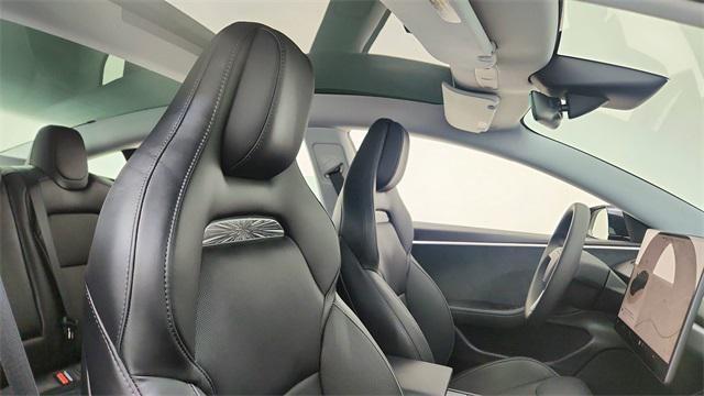 used 2024 Tesla Model 3 car, priced at $44,950
