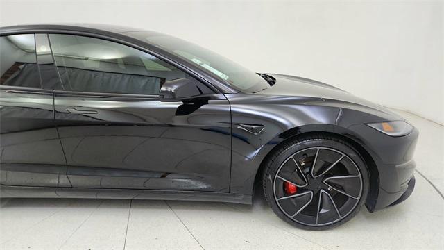used 2024 Tesla Model 3 car, priced at $44,950