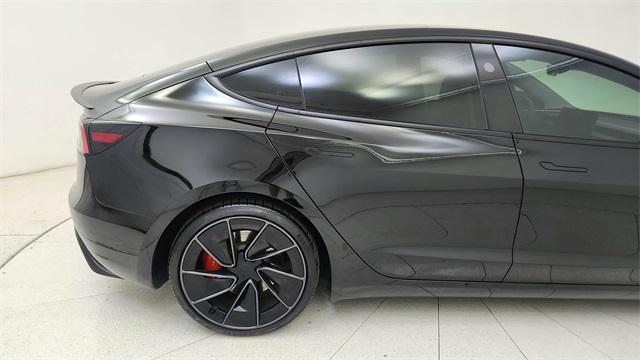 used 2024 Tesla Model 3 car, priced at $44,950
