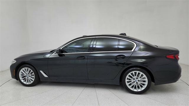 used 2023 BMW 530 car, priced at $37,950
