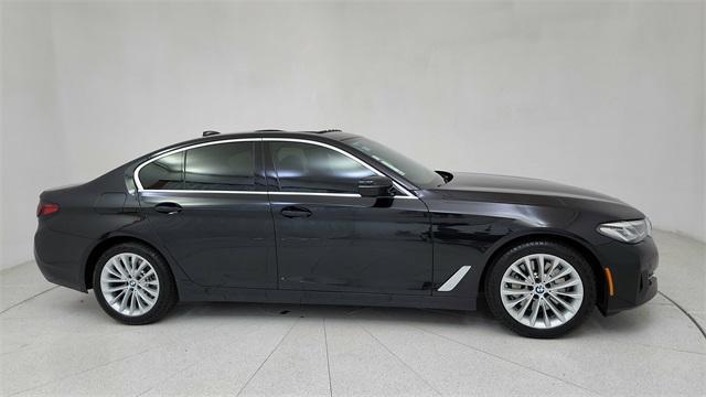 used 2023 BMW 530 car, priced at $39,450