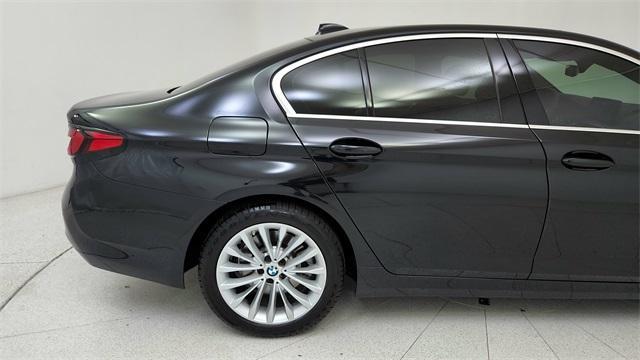 used 2023 BMW 530 car, priced at $38,450