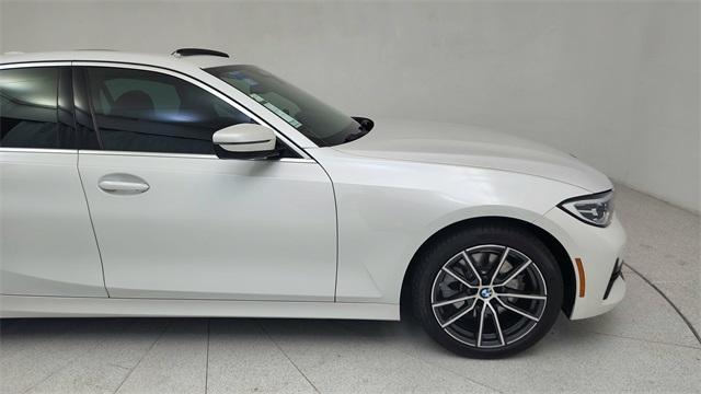 used 2021 BMW 330 car, priced at $32,750