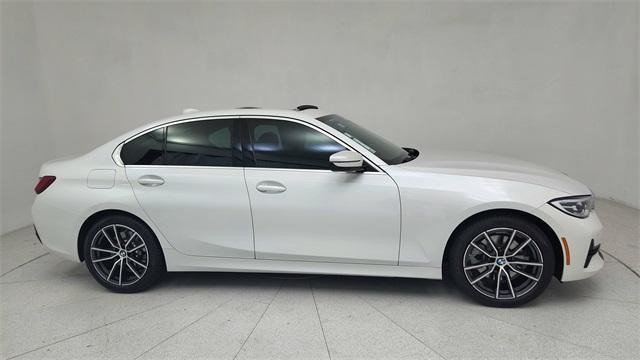 used 2021 BMW 330 car, priced at $31,950